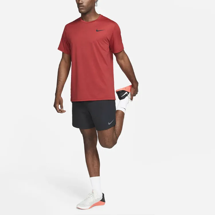 Nike Pro Dri-FIT T-Shirt Men's Team Red-2