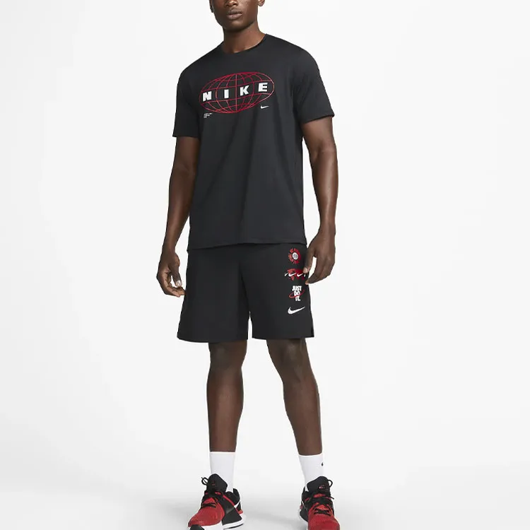Nike Pro Dri FIT T Shirt Men's Black-2