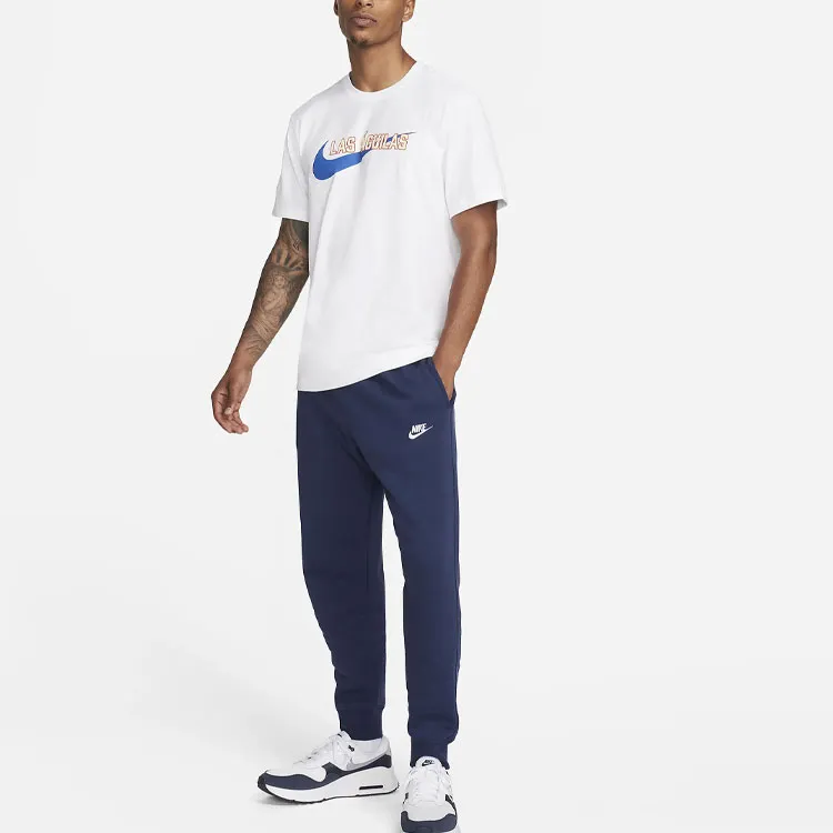 Nike Club América Swoosh T-Shirt Men's White-2