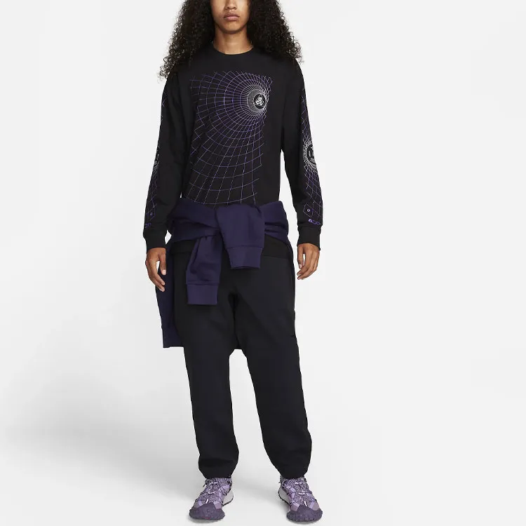 Nike 'Manhole' Men's Long Sleeve T Shirt-2