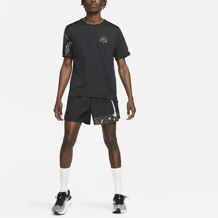 Nike Dri-FIT Run Division Rise 365 T-Shirt Men's Black-2