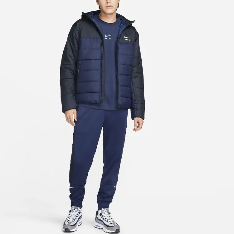 Nike Air Puffer Jacket Men's Marine Blue-1