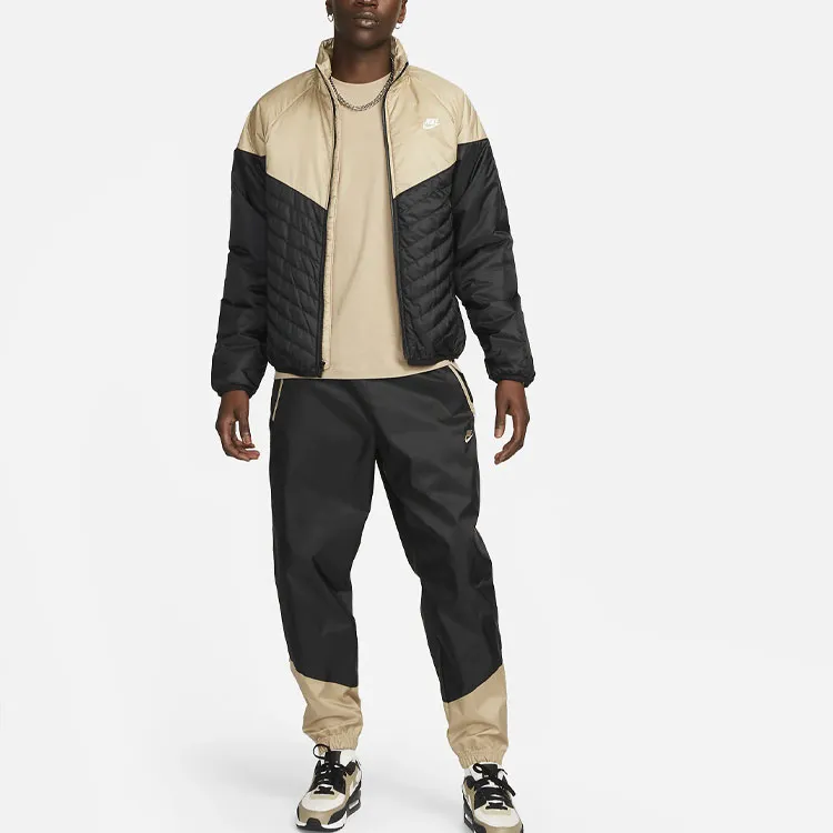 Nike Sportswear Windrunner Jackets Coats Men's Khaki-2