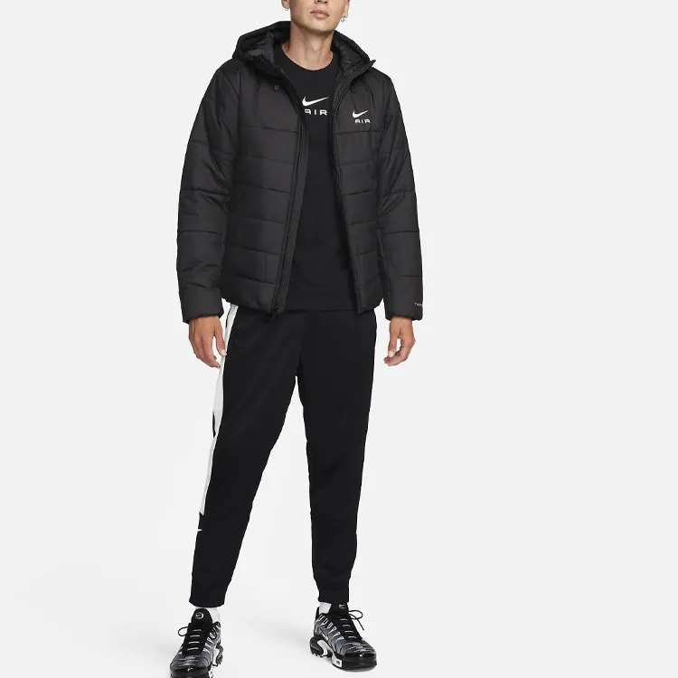 Nike Air Puffer Jacket Men's Black-2