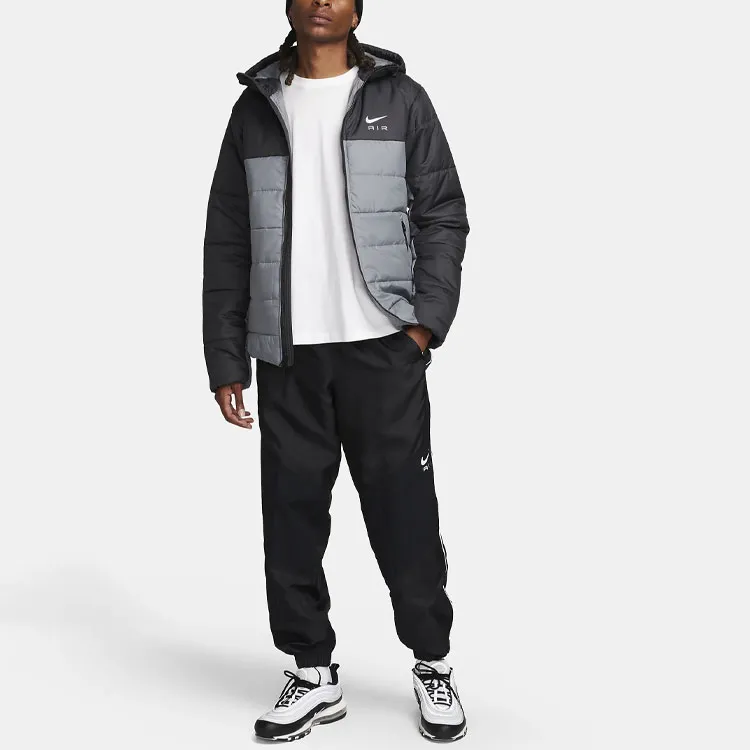 Nike Air Puffer Jacket Men's Cool Gray-2