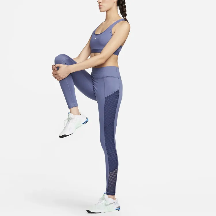 Nike Therma-FIT One Athletic Trousers Women's Diffused Blue-2