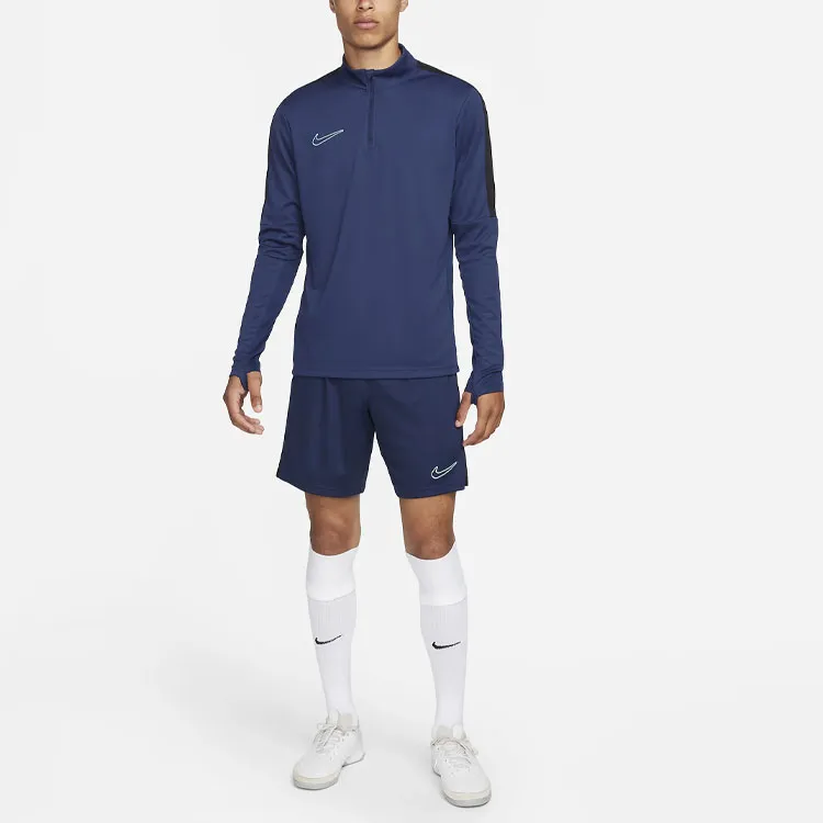Nike Academy Soccer Jersey Men's Marine Blue-2