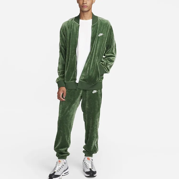 Nike Velour Sweatshirt-2