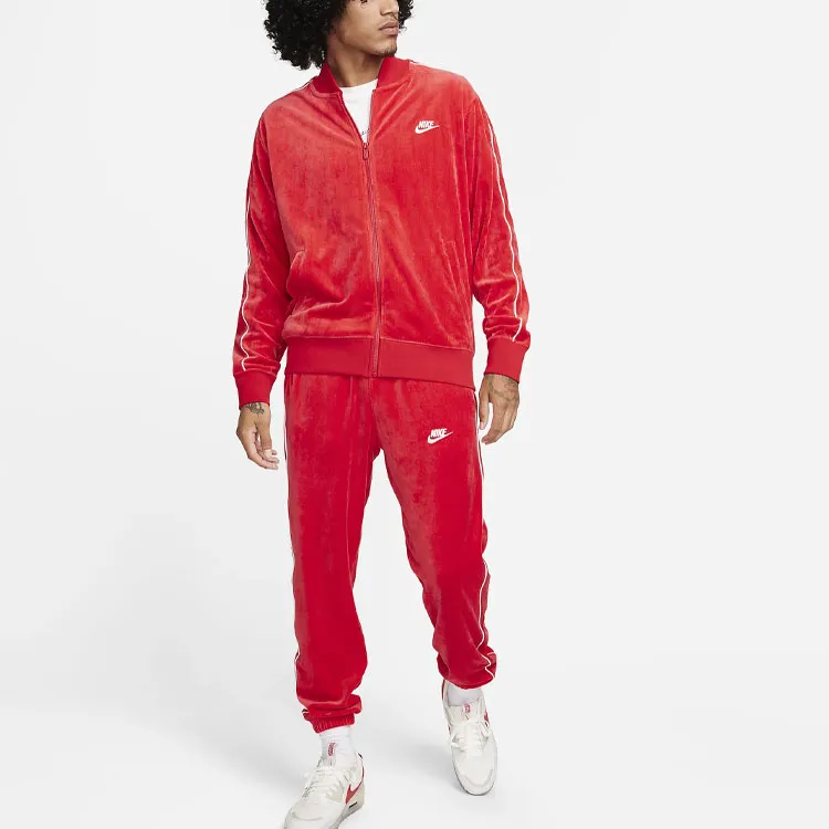 Nike Velour Sweatshirt-2