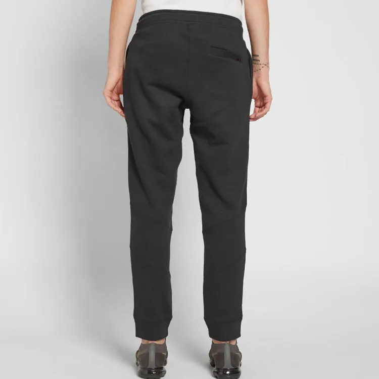 Jordan Wings Fleece Pant Knitted Sports Pants Men's Black-2