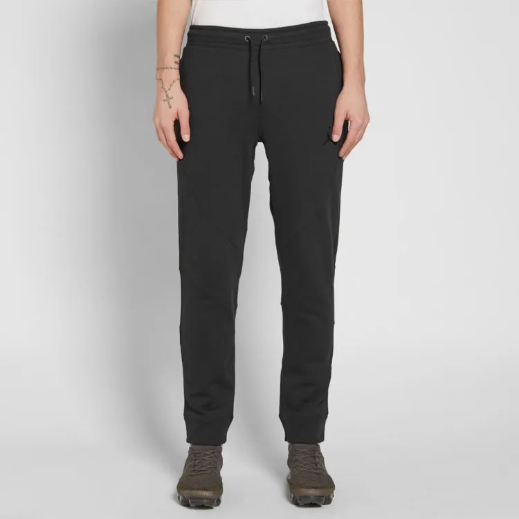 Jordan Wings Fleece Pant Knitted Sports Pants Men's Black-3