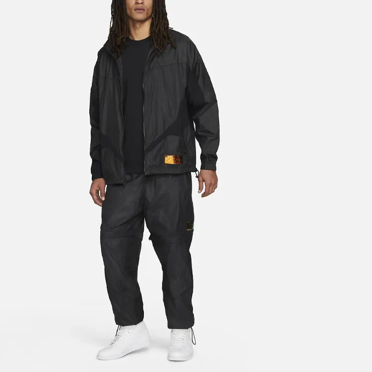 Jordan 23 Engineered Jackets Coats Men's Black-2