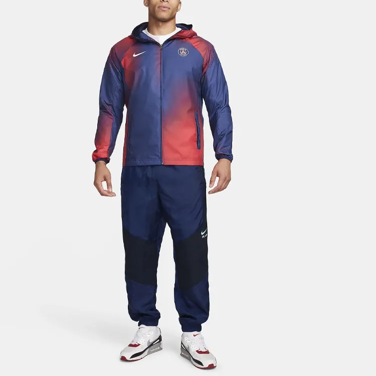 Nike Paris Saint-Germain AWF Jackets Coats Men's Marine Blue-2
