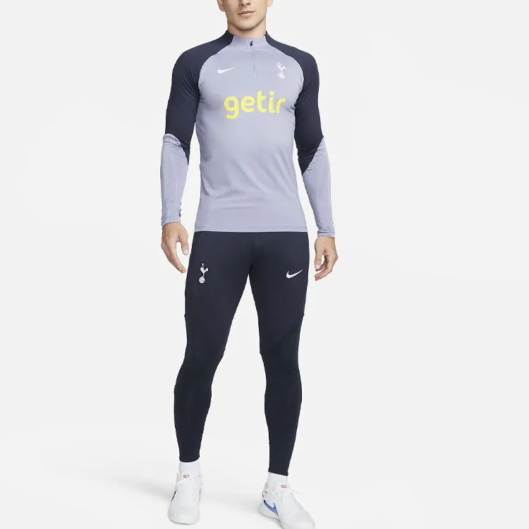 Nike Tottenham Hotspur Strike Knitted Sports Pants Men's Pure Purple-2