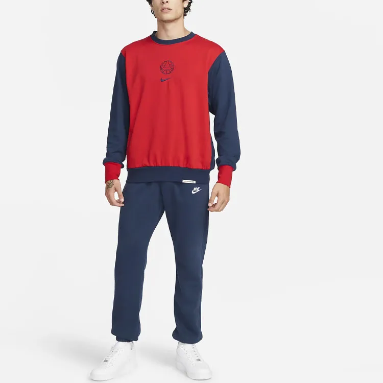 Nike Paris Saint-Germain Sweatshirt Men's University Red-2