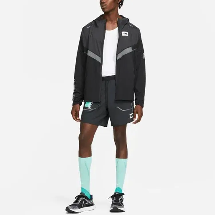 Nike Dri FIT Stride D.Y.E. Casual Shorts Men's Gray-2