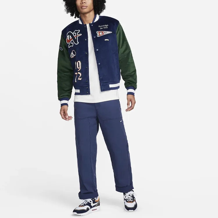Nike Sportswear Jackets Coats Men's Marine Blue-2