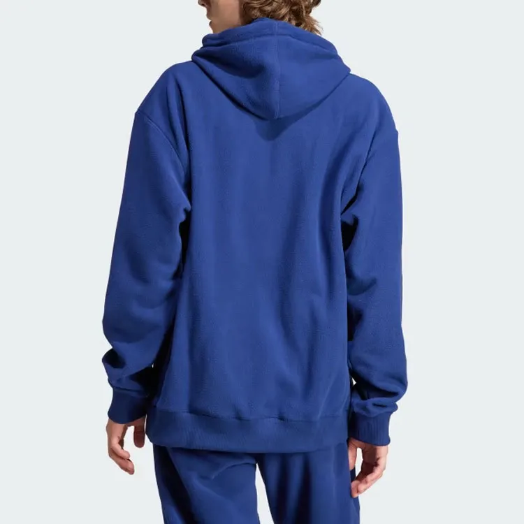 Adidas Originals WINTER POLAR FLEECE AAC HOODIE Sweatshirt Men's Blue-2