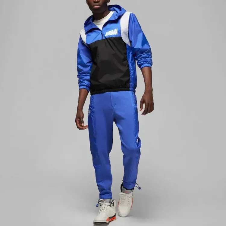 Jordan Flight 'MVP Flight Mvp Jackets Coats Men's Royal Blue-2