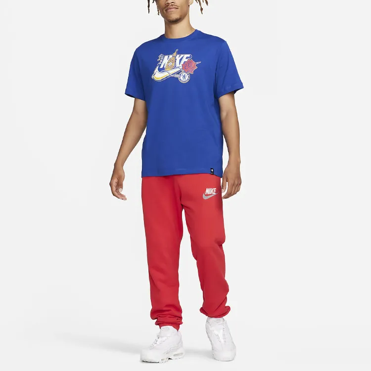 Nike Chelsea F.C. T Shirt Men's Blue-2