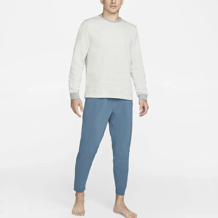 Nike Yoga Sweatshirt Men's Light Gray-1
