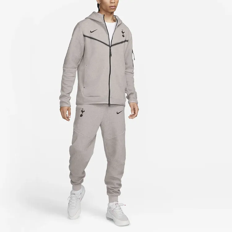 Nike Tottenham Hotspur Tech Fleece Windrunner Third Sweatshirt Men's Umber-2