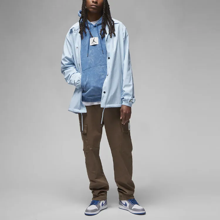 Jordan Flight Fleece Sweatshirt Men's True Blue-2