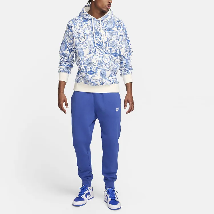 Nike Sportswear Club Fleece Sweatshirt Men's Blue-1