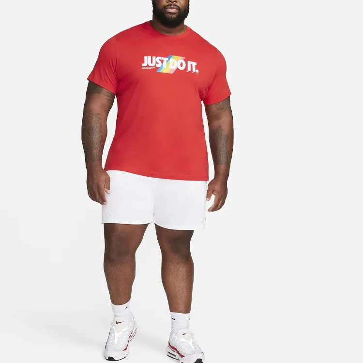 Nike Sportswear T-Shirt Men's University Red-2