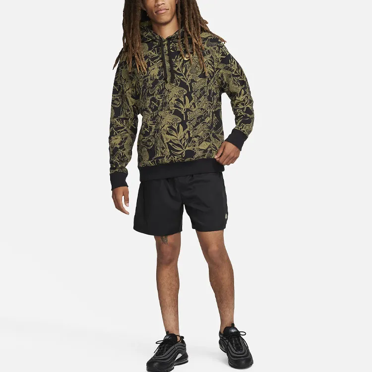 Nike Sportswear Club Fleece Men's Pullover Printed Hoodie-2