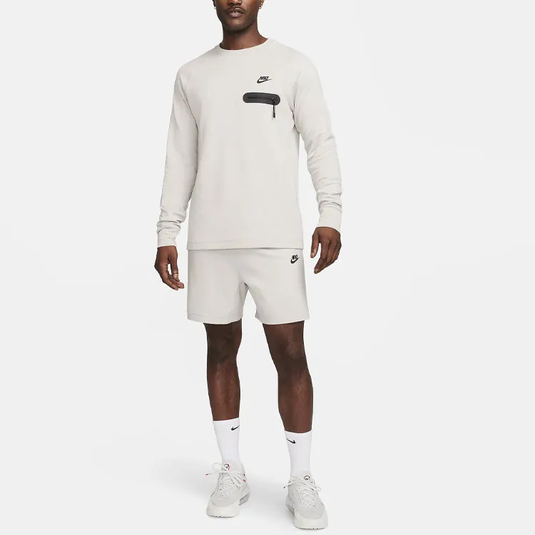 Nike Sportswear Tech Sports Shorts Men's White-1