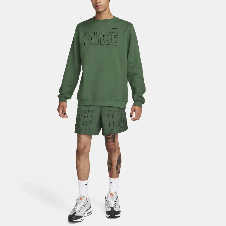 Nike Sportswear Club Fleece Sweatshirt Men's Green-2