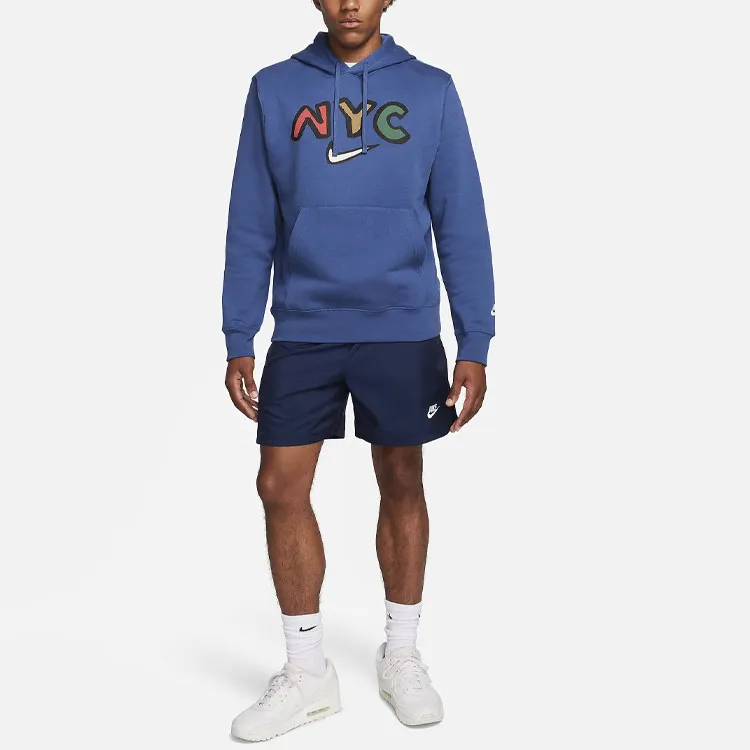 Nike Sportswear Club Fleece Sweatshirt Men's Blue-2