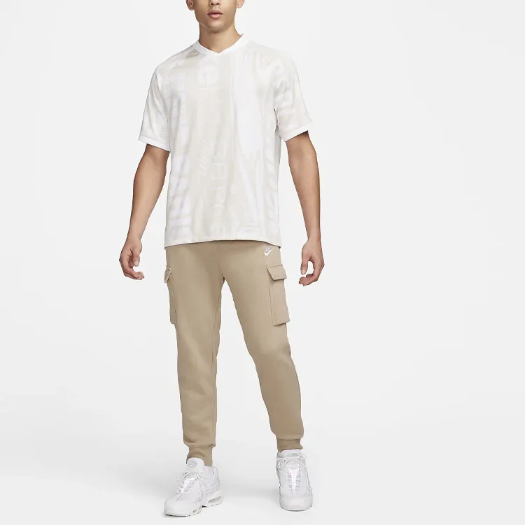 Nike Culture Of Football T-Shirt Men's White-2