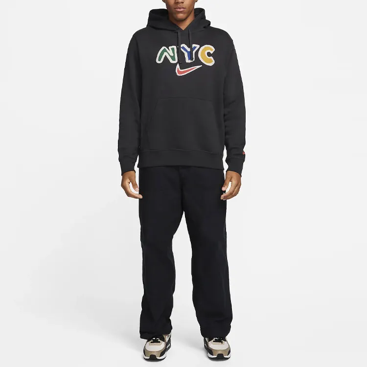 Nike Sportswear Club Fleece Sweatshirt Men's Black-2