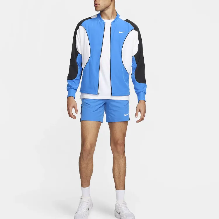 Nike Court Advantage Casual Shorts Men's Light Photo Blue-1