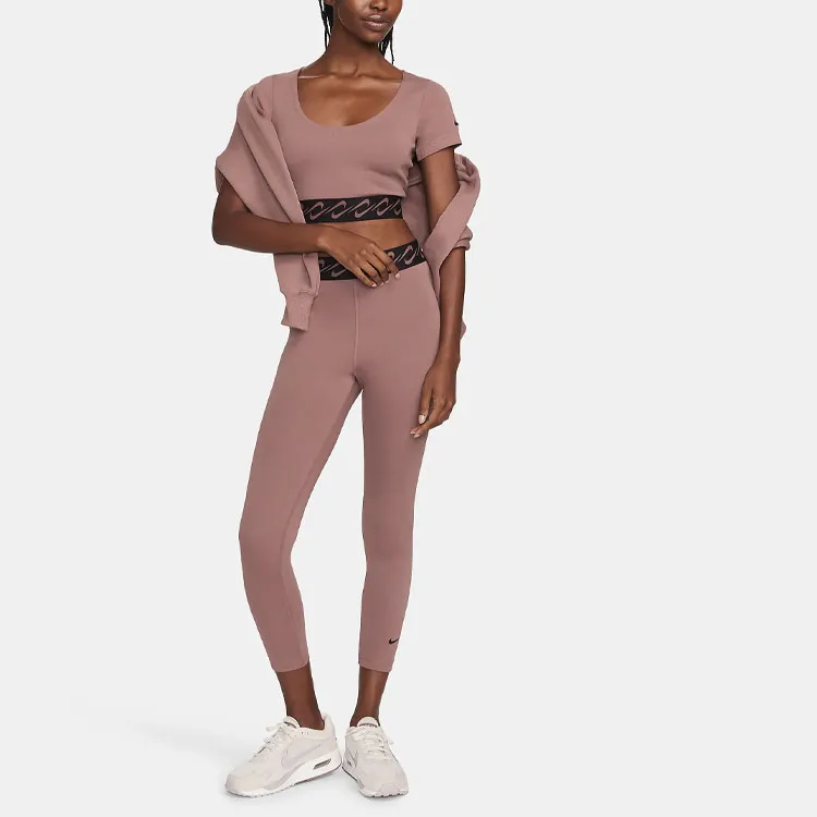 Nike T-Shirt Women's Smokey Mauve-3