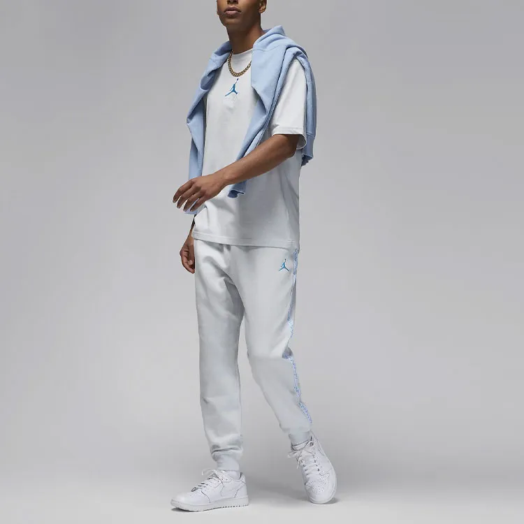 Jordan Flight MVP 85 T-Shirt Men's Pure White Gold-2