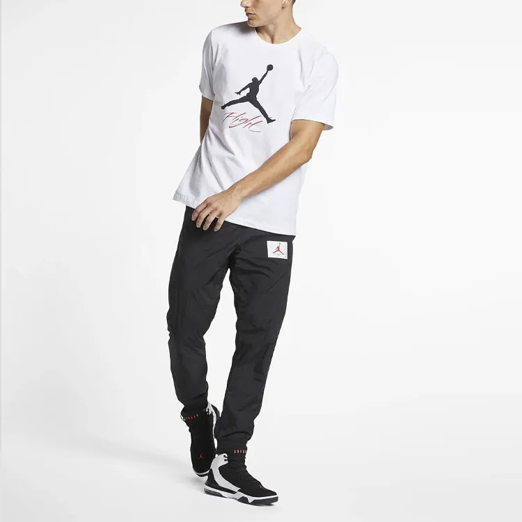 Jordan Jumpman Flight T-Shirt Men's White-2