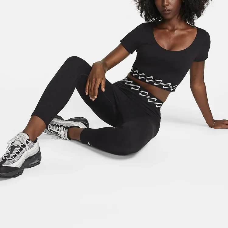 Nike Swoosh 'Black/Sail' T shirt-2