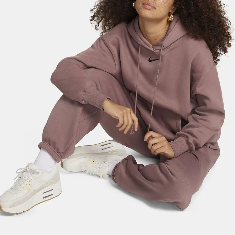 Nike Sportswear Phoenix Fleece Sweatshirt Women's Smoky Purple-3