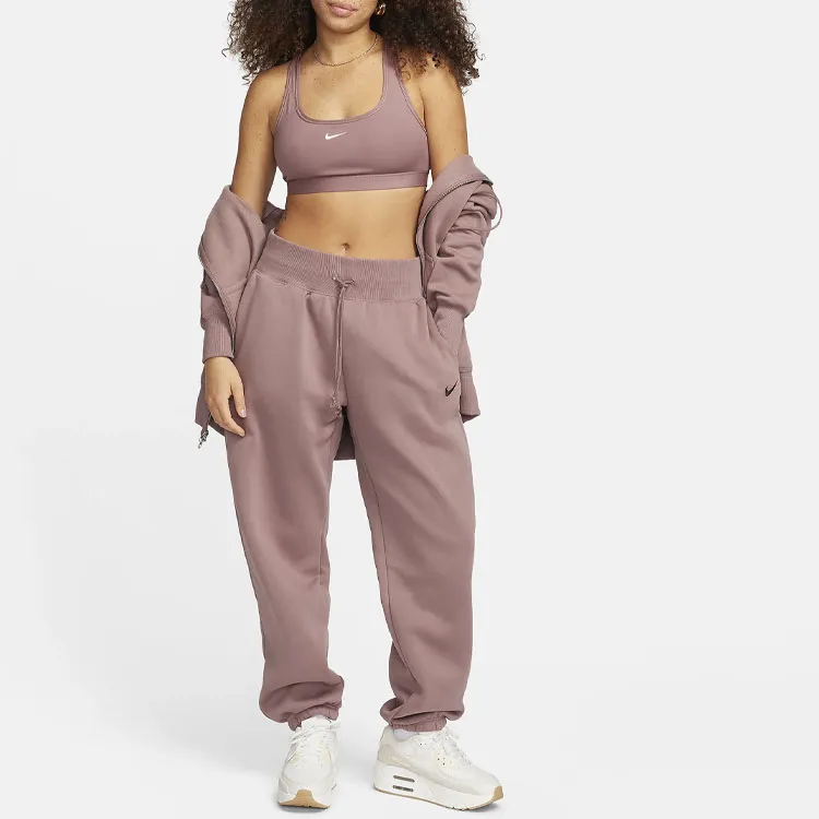 Nike Sportswear Phoenix Fleece Sweatshirt Women's Smokey Mauve-3
