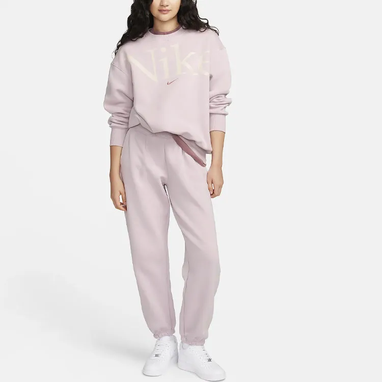 Nike Sportswear Phoenix Fleece Sweatshirt Women's Smokey Mauve-4