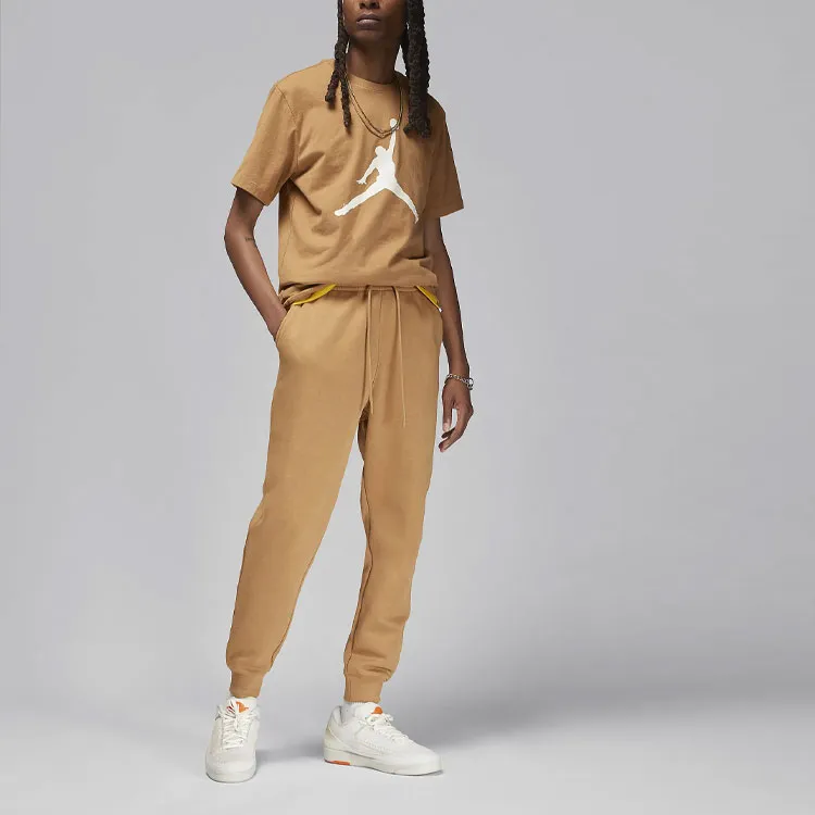 JORDAN Essentials Fleece Standard Fit Pants-2