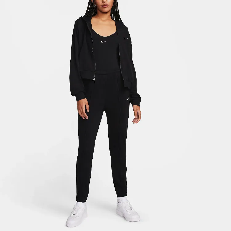 Nike Sportswear Chill Terry Women's Slim High Waisted French Terry Sweatpants-2