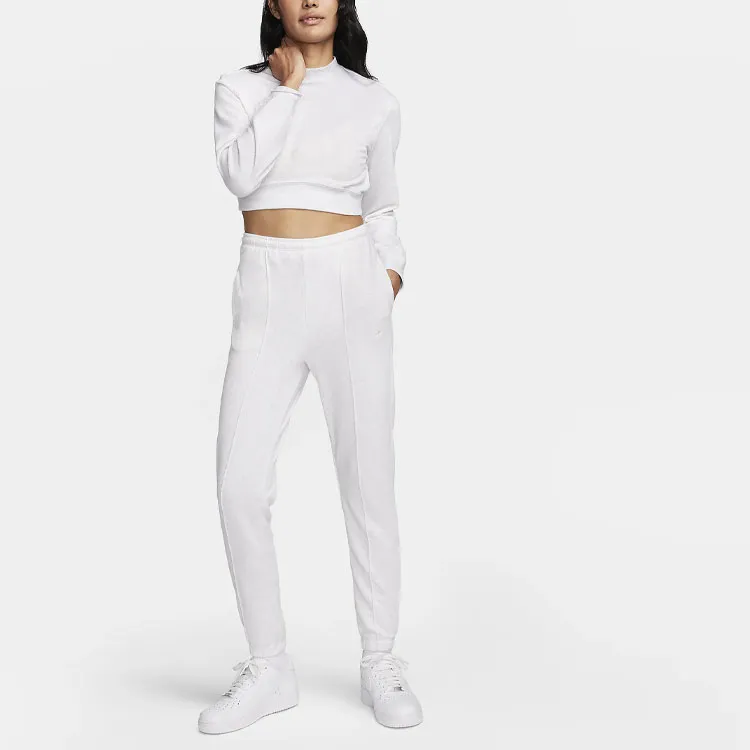 Nike Sportswear Chill Terry Women's Slim High Waisted French Terry Sweatpants-3