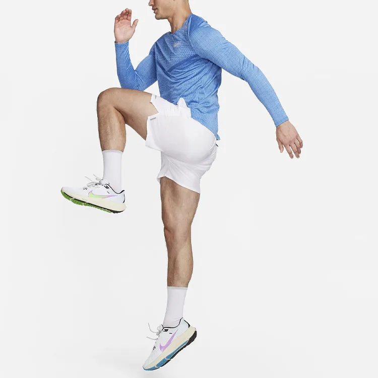 Nike TechKnit T-Shirt Men's Stars Blue-2