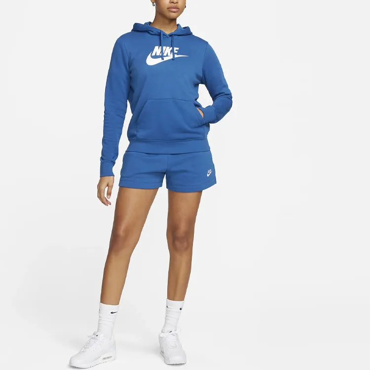 Nike Sportswear Club Fleece Sweatshirt Women's Courtyard Blue-2