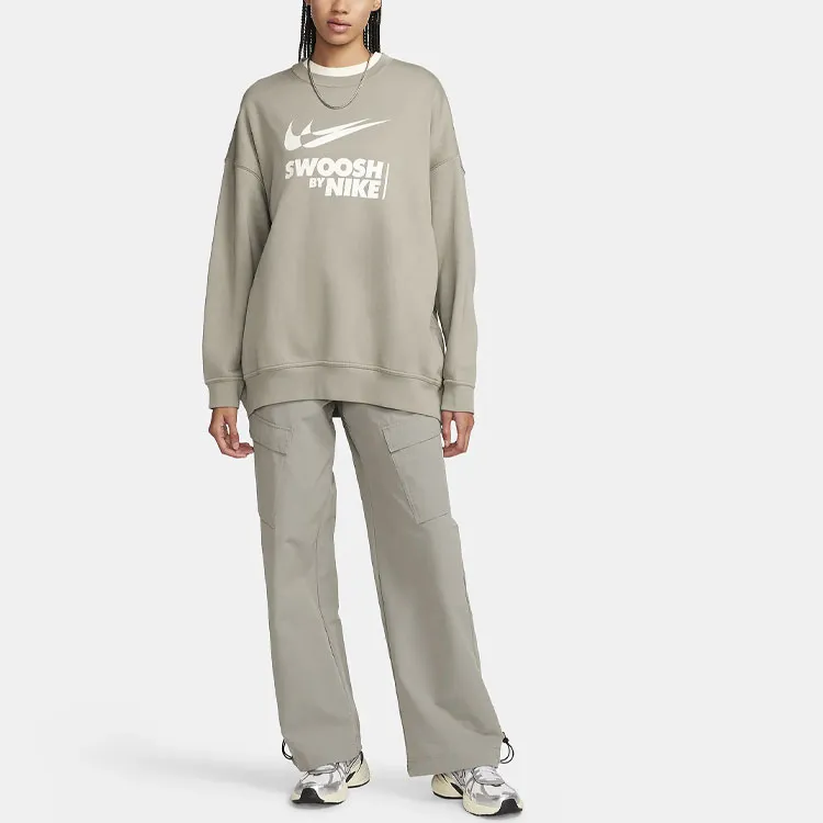 Nike Sportswear Sweatshirt Women's Dark Gray Mud-2