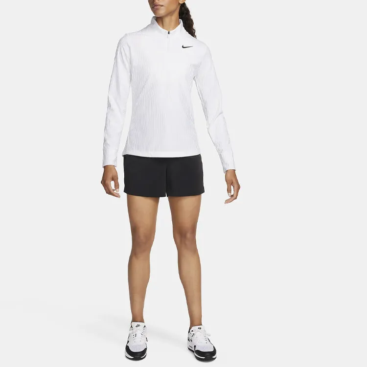 Nike Tour Women's Dri FIT Adv 1/4 Zip Golf Top-2